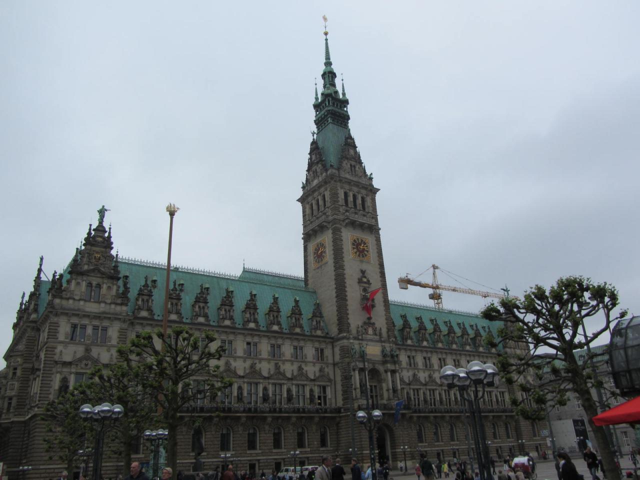 Mairie de Hamburg